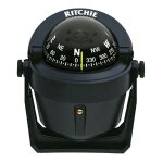 Ritchie b - 51 explorer compass - bracket mount - black