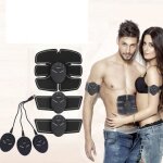 Rn electrostimulateur, appareil abdominal, smart ceinture abdominal massage musculaire bras multiple ...
