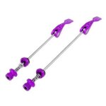 Road mountain douille de roue brochettes avant violet yd5283