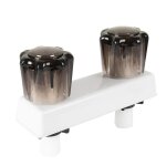 Robinet de douche pour camping - car avec inverseur a double bouton pour caravane, pour tuyau de douche ... Robinet de douche pour camping - car avec inverseur a double bouton pour caravane, pour tuyau de douche ...