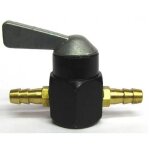 Robinet essence 7mm - 8mm en metal haute qualite auto moto scooter mobylette tondeuse tracteur motoculteur ...