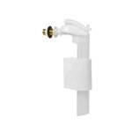 Robinet flotteur servo - valve pro - wirquin - wc - blanc - garantie 10 ans - mixte