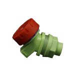 Robinet de remplacement pour randonnée en plein air, type bouton en plastique, accessoires de remplacement, ... Robinet de remplacement pour randonnée en plein air, type bouton en plastique, accessoires de remplacement, ...