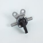Robinet de r�servoir a essence omg pour moto noir 8mm fixation cadre neuf