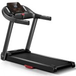 Robore p18 tapis de course pliable pour la maison, 14 km / h, avec capteur de fréquence cardiaque, moteur ... Robore p18 tapis de course pliable pour la maison, 14 km / h, avec capteur de fréquence cardiaque, moteur ...