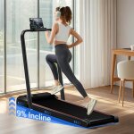 Robore sw1f tapis de marche, avec inclinaison de 9 %, 12 km / h, moteur sans balais de 2, 5 cv, capacité ... Robore sw1f tapis de marche, avec inclinaison de 9 %, 12 km / h, moteur sans balais de 2, 5 cv, capacité ...
