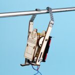 Robot electrique a monter soi - même, modèle d'escalade a corde, kit d'expérimentation pour enfants, ... Robot electrique a monter soi - même, modèle d'escalade a corde, kit d'expérimentation pour enfants, ...