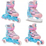 Roller en ligne etta du 30 au 33 + patin a roulette + patin a glace + triskate enfant mixte taille ajustable ...