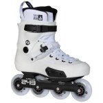 Roller freestyle - powerslide - zoom pro nova 80 - blanc - roues 80mm - roulements abec 9 Roller freestyle - powerslide - zoom pro nova 80 - blanc - roues 80mm - roulements abec 9