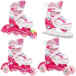 Roller en ligne lia roue led du 30 au 33 + patin a roulette + patin a glace + triskate enfant mixte taille ...