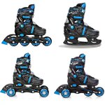 Roller en ligne nollan du 30 au 33 + patin a roulette + patin a glace + triskate enfant mixte taille ...