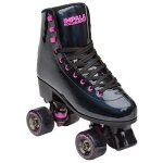 Roller quad - impala - black holographic - mixte - bottine rembourr�e - tous niveaux