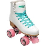 Roller quad - impala - white - mixte - 58mm - abec 7 - loisir