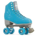 Roller quad signature bleu - rio roller - taille 42 - mixte - roller