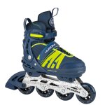 Roller skates inline comfort, deep blue, point. 35 - 40