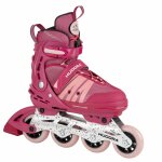 Roller skates inline comfort, strong berry, point. 29 - 34
