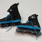 Roller en ligne street agressif roces m - 12 lo noir:bleu 46