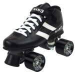 Rollers eurotop / roces quad roller nano noir noir 12906