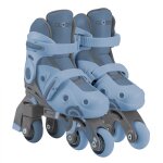 Globber - rollers evolutifs 2 - en - 1 taille xs - s du 26 au 29 - bleu ciel