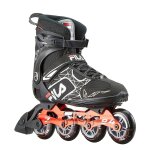 Rollers fila legacy pro 84 noir / rouge noir