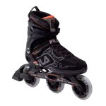 Rollers fila legacy pro100 noir / rouge noir