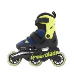 Rollers rollerblade microblade 3wd bleu royal / lime bleu roy 20070