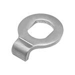 Rondelle de fixation axe moteur pour dualtron thunder 3 et 2 original minimotors argent