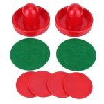 Rondelles de hockey sur glace en plastique pour enfants, 76mm, rouge, outils de suspension, de sport ...