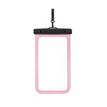 Rose le dernier sac de natation sac de tlphone tanche natation plonge sac de tlphone de plage ...