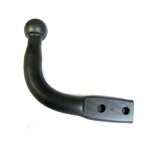 Rotule col de cygne diametre 50mm longueur 200mm epaisseur 22mm entraxe 45mm