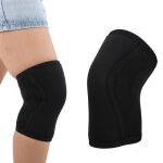 Rotule de genou 7mm genouill�re en n�opr�ne protection des genoux respirante pour halt�rophilie sports ...