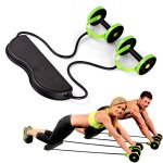 Roue abdominale ab wheel roller pro de fitness et musculation de corp - appareil abdominal munit dun ...