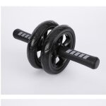 Roue abdominale musculation - appareil exercice abdominaux + tapis genoux epais - roue abdos a double ...