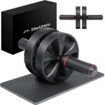 Roue abdominale - roulette abdominaux - ab wheel - rouleau abdo - abdos musculation appareil de sport ...