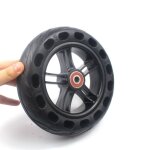 Roue arrire en nid d'abeille non gonflable, pour scooter electrique kugoo s1 pro