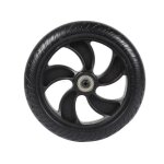Roue arrire solide pour scooter electrique kugoo, avec moyeu de roue de remplacement, accessoires pour ...