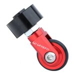 Roue auxiliaire universelle pour v�lo, tige de selle, solide et fiable