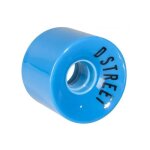 Roues pour cruiser skateboard d - street 59 cent 78a - 59mm bleu