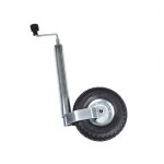 Roue jockey gonflable diametre 48 mm Roue jockey gonflable diametre 48 mm
