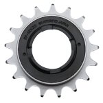 Roue libre bmx shimano - denture 17t argent