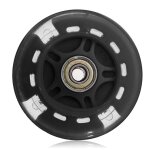 Roue avec poche a lampe led, 5 couleurs pour trottinette, eclairage clignotant mini roulements de 8 mm, ...