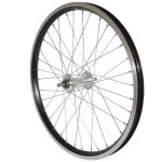 Roue remorque 20x1. 75 alu mx alu axe de 9 noire