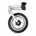 Roue remorque avant avec support - pour remorque enfant poussette ref 137793 Roue remorque avant avec support - pour remorque enfant poussette ref 137793