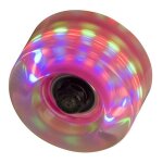 Roue roller quad sfr roller wheels la light flashing