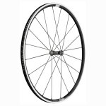 Roue route 700 dt swiss p1800 - 23 performance avant noir a pneu (hauteur jante 23mm)