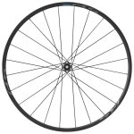 Roue route 700 shimano rs370 disc centerlock axe 12 - 100mm avant noir (hauteur jante 23mm) tubeless Roue route 700 shimano rs370 disc centerlock axe 12 - 100mm avant noir (hauteur jante 23mm) tubeless