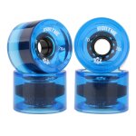 Roues de skateboard 78a abec9, haute performance, en pu, mini cruiser