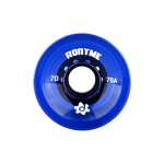 Roues de skateboard 78a abec9, haute performance, en pu, mini cruiser
