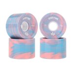 Roues de skateboard haute performance en pu 78a, 4 pièces, remplacement, accessoires, abec - 9 Roues de skateboard haute performance en pu 78a, 4 pièces, remplacement, accessoires, abec - 9
