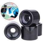 Roues de skateboard de remplacement 65x50mm, 4 pièces, accessoires de roues de cruiser Roues de skateboard de remplacement 65x50mm, 4 pièces, accessoires de roues de cruiser